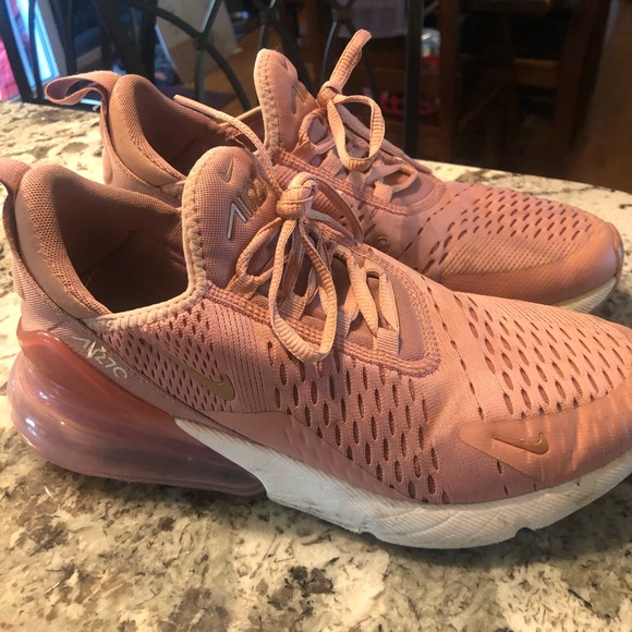 Nike Air Max 270 Rust Pink Womens size 8.5 - Picture 2 of 6